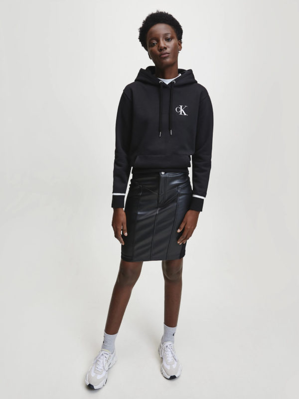 Calvin Klein dámská černá pouzdrová sukně - XS (BAE)