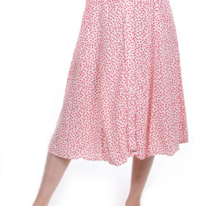 Calvin Klein dámská květovaná midi sukně - 28/NI (293)