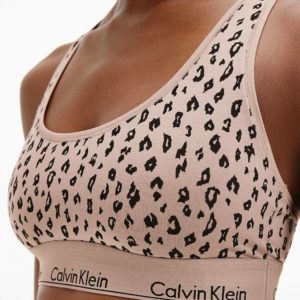 Calvin Klein dámská vzorovaná braletka - XS (JN6)