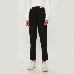 Calvin Klein dámské černé kalhoty - XS (BEH)