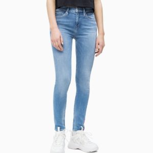 Calvin Klein dámské světlé džíny - 31 (911)