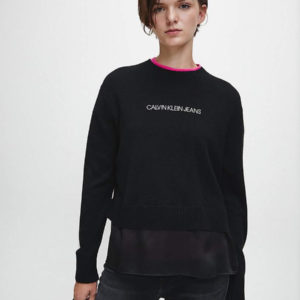 Calvin Klein dámský černý svetr - XS (BEH)
