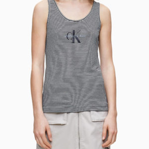 Calvin Klein dámský pruhovaný top - XS (YAF)