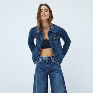 Pepe Jeans dámská džínová bunda - L (000)