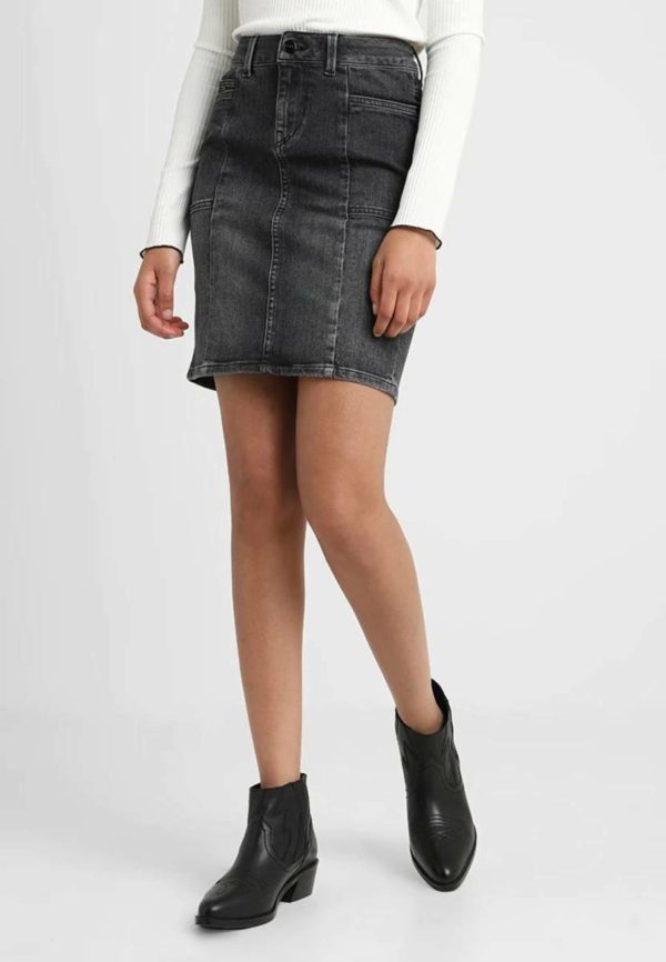 Pepe Jeans dámská džínová sukně Taylor - L (000)