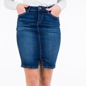 Pepe Jeans dámská džínová sukně Taylor - XS (000)