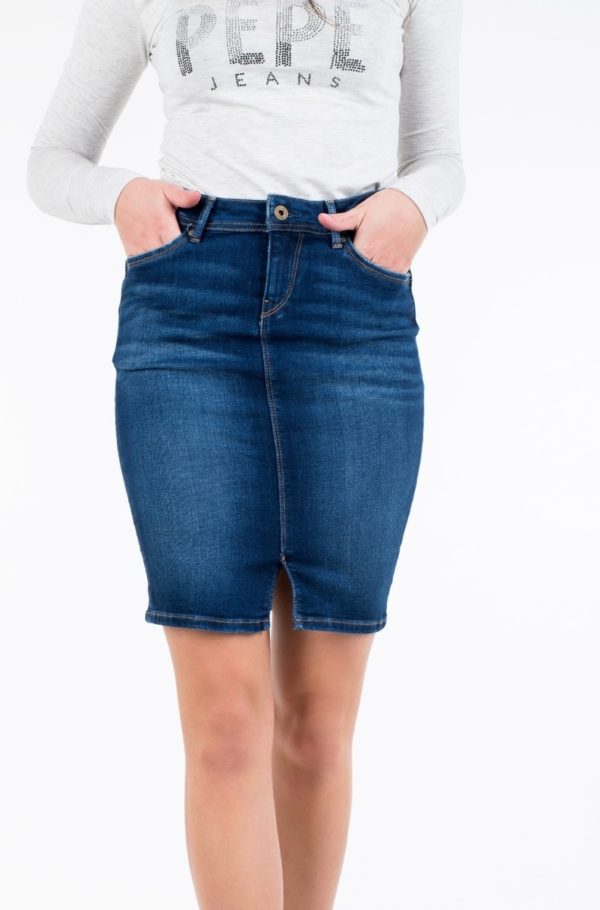 Pepe Jeans dámská džínová sukně Taylor - L (000)