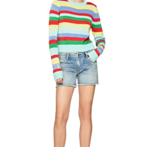 Pepe Jeans dámské džínové šortky Rainbow - 30 (0)