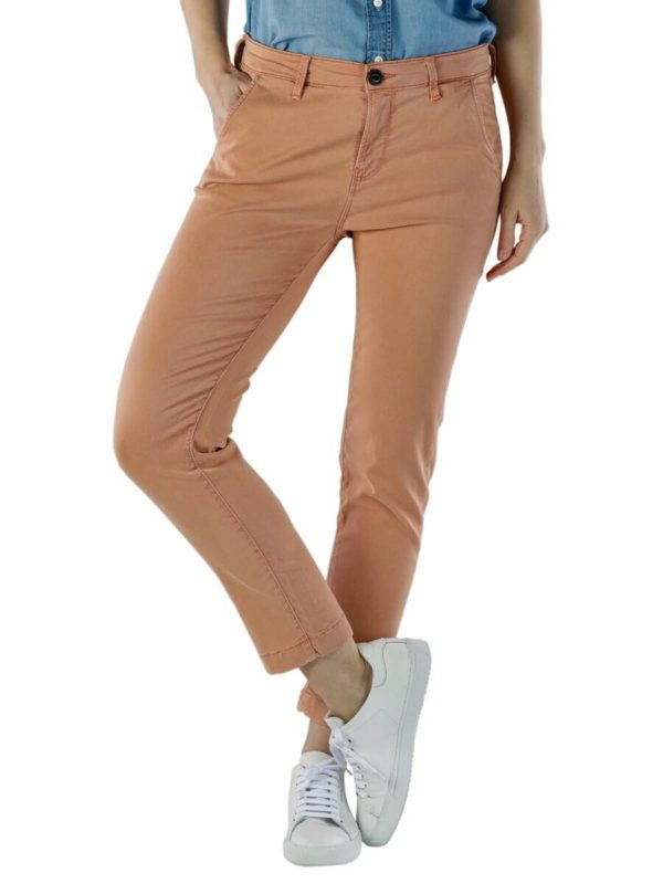 Pepe Jeans dámské meruňkové kalhoty Maura - 31/R (145)