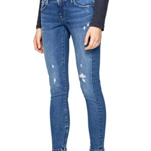 Pepe Jeans dámské modré džíny Cher - 31/28 (000)