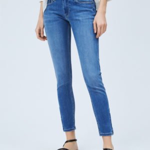 Pepe Jeans dámské modré džíny Lola - 26/26 (000)