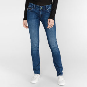 Pepe Jeans dámské modré džíny New Brooke    - 32/34 (0)