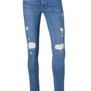 Pepe Jeans dámské modré džíny Pixie - 31/30 (0)