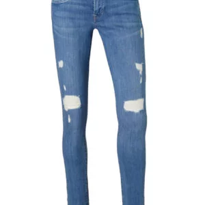 Pepe Jeans dámské modré džíny Pixie - 30/30 (0)