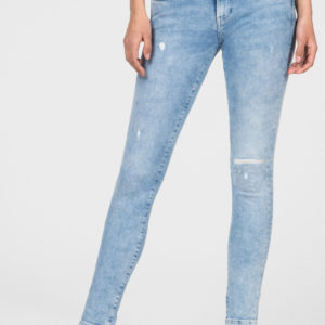 Pepe Jeans dámské modré džíny Pixie - 31/30 (000)