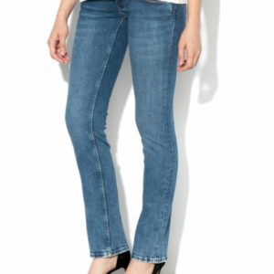 Pepe Jeans dámské modré džíny Venus - 25/32 (000)
