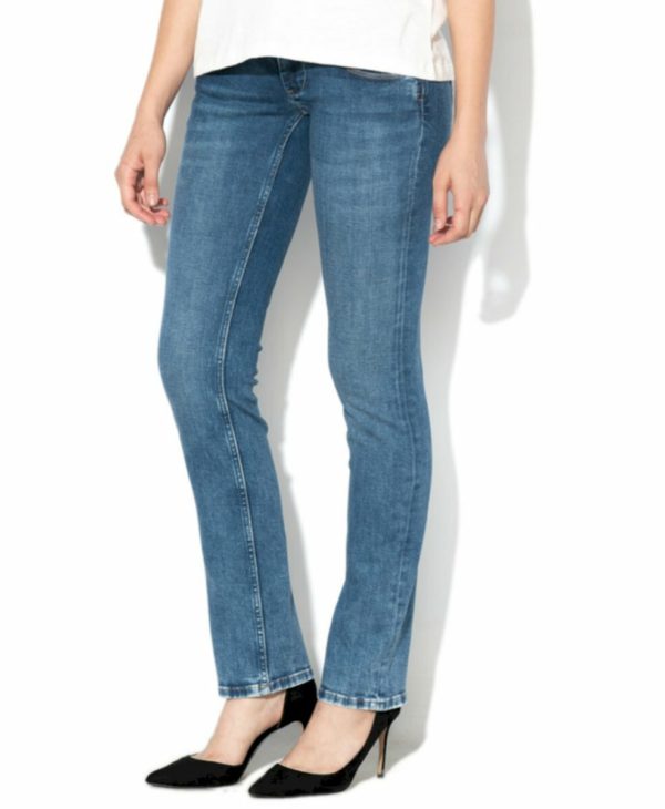 Pepe Jeans dámské modré džíny Venus - 32/34 (000)