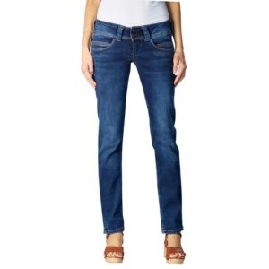 Pepe Jeans dámské modré džíny Venus - 30/34 (000)