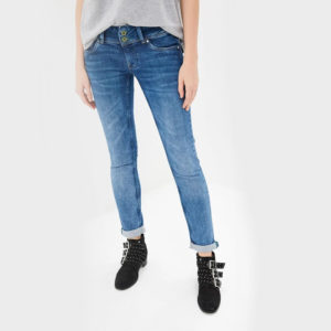 Pepe Jeans dámské modré džíny Vera - 27/32 (000)