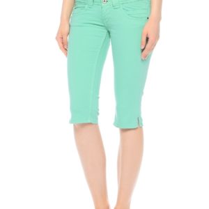 Pepe Jeans dámské pastelově zelené šortky Venus - 26 (656)