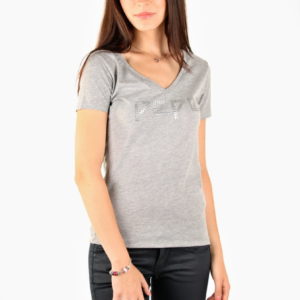 Pepe Jeans dámské šedé tričko Serena - L (933)