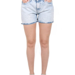 Pepe Jeans dámské světle modré džínové šortky Mable - 30 (000)