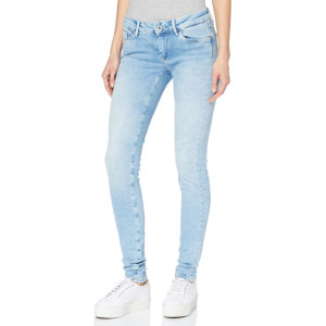 Pepe Jeans dámské světle modré džíny Soho - 30/30 (0)