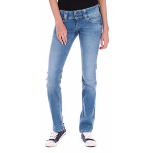 Pepe Jeans dámské světle modré džíny Venus - 32/34 (0)