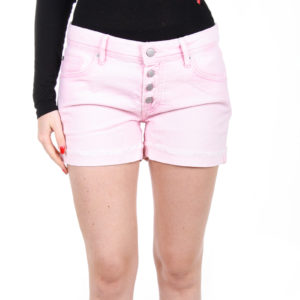 Pepe Jeans dámské světle růžové džínové šortky - 29 (325)