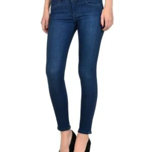 Pepe Jeans dámské tmavě modré džíny Lola - 32/30 (000)