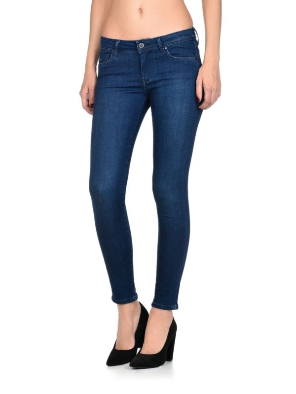 Pepe Jeans dámské tmavě modré džíny Lola - 32/30 (000)