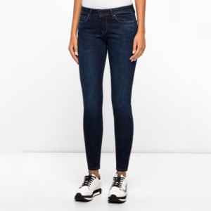 Pepe Jeans dámské tmavě modré džíny Lola - 28/28 (000)