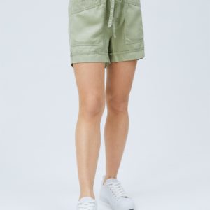 Pepe Jeans dámské zelené šortky