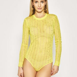 Pepe Jeans dámské žluté body Katie - S (31)