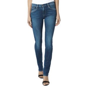 Pepe jeans dámské tmavě modré džíny. - 32/34 (000)