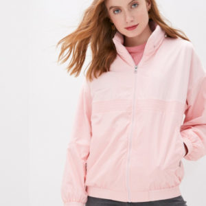 Calvin Klein dámská růžová bunda - L (TIR)