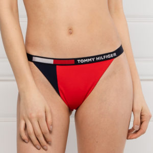 Tommy Hilfiger dámské plavkové kalhotky Bikini - L (CUN)
