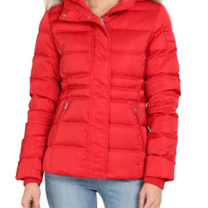 Calvin Klein dámská červená zimní bunda - XL (688)