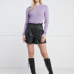 Tommy Jeans dámský světle fialový svetr - XS (VLK)