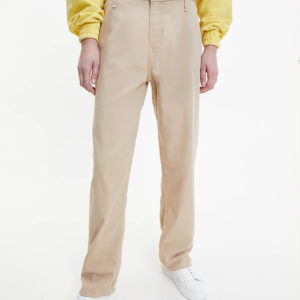 Calvin Klein dámské hnědé kalhoty - 32/NI (1A4)