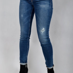 Calvin Klein dámské modré džíny - 31/34 (911)