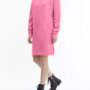 Calvin Klein dámské růžové šaty - L (THI)