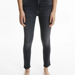 Calvin Klein dámské tmavě šedé džíny - 30/NI (1BY)