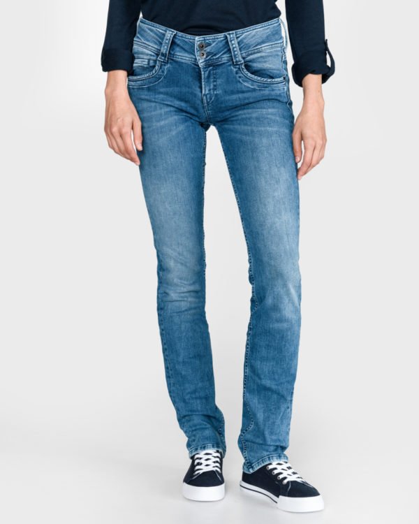 Pepe Jeans dámské modré džíny Gen - 32 (000)