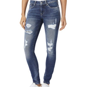 Pepe Jeans dámské modré džíny Pixie - 29 (000)