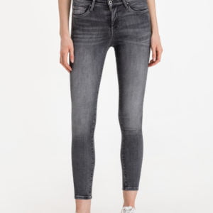 Pepe Jeans dámské šedé džíny Zoe - XS (000)