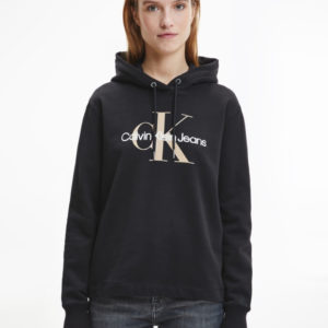 Calvin Klein dámská černá mikina - XL (BEH)