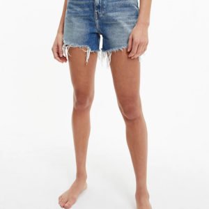 Calvin Klein dámské denim šortky MOM - 31/NI (1A4)