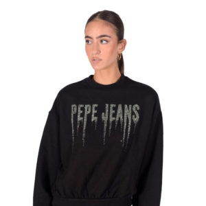 Pepe Jeans dámská černá mikina Debbie - XS (987)