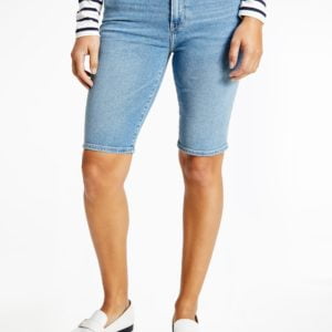 Tommy Hilfiger dámské džínové šortky - 32/NI (1AB)